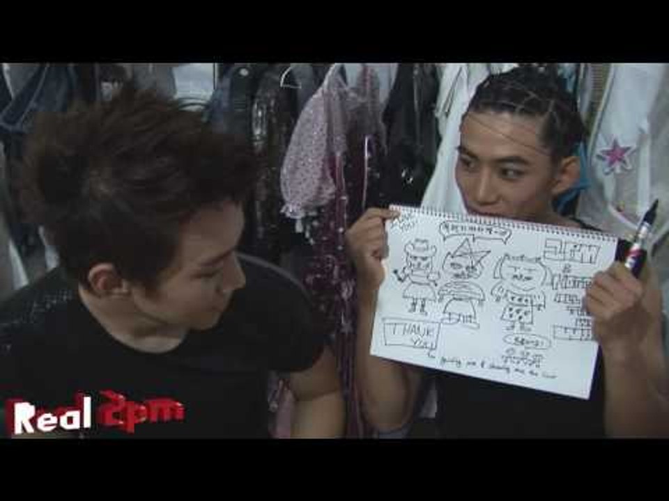 [Real 2PM] First Concert Backstage 2