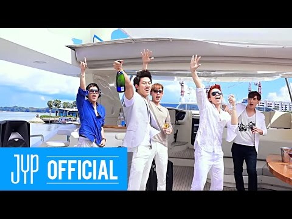 2PM "HANDS UP(East4A mix)" M/V