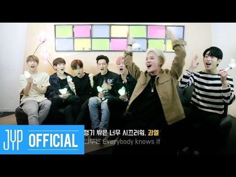 GOT7(갓세븐) 하드캐리 Cheer Guide Video