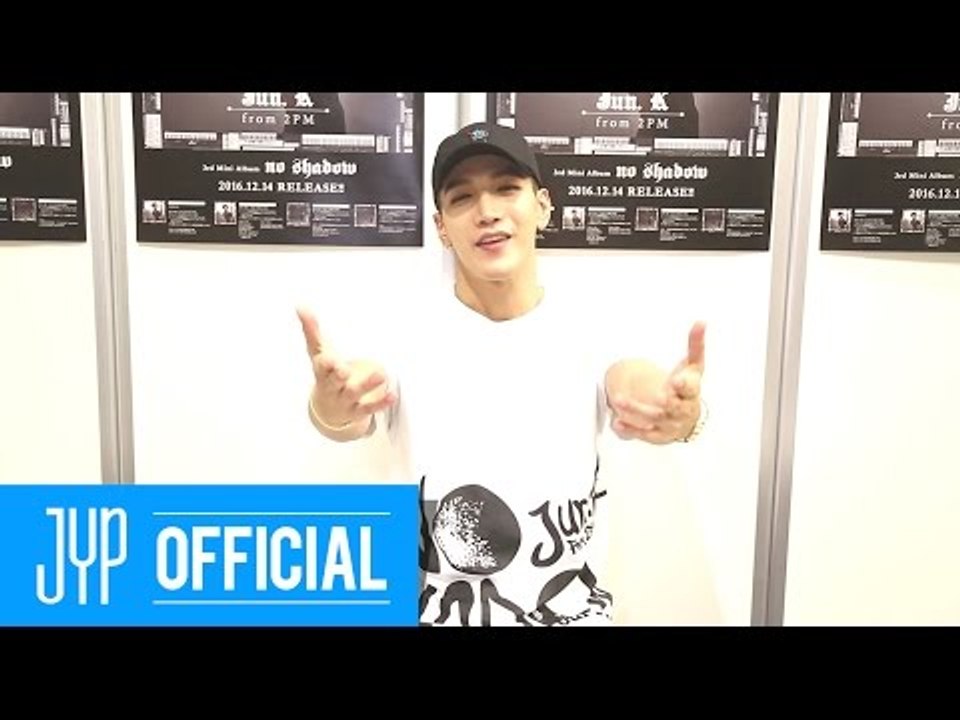 JUN. K SOLO CONCERT Mr. NO♡ Invitation Video
