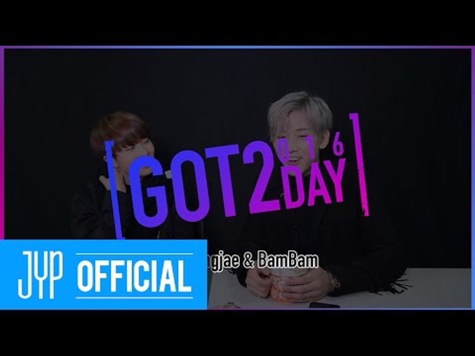 [GOT2DAY 2016] 20. Youngjae & BamBam