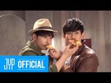 [Real 2PM] Mr. Pizza CF Making Film