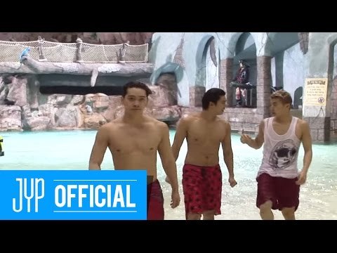 [Real 2PM] Caribbean Bay CF Making Film Part 2