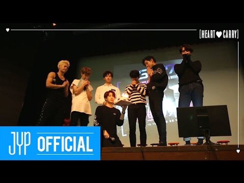 GOT7 "Heart♥Carry" Mini Fan Meeting Behind Story