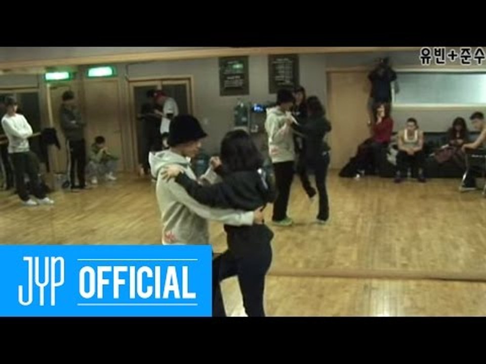 [Undisclosed Clip] Wonder Girls & 2PM "Nobody" Tango ver. for MKMF #5