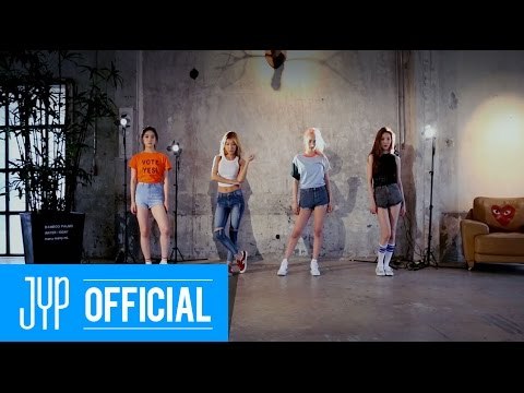 Wonder Girls(원더걸스) Why So Lonely Dance Practice Video