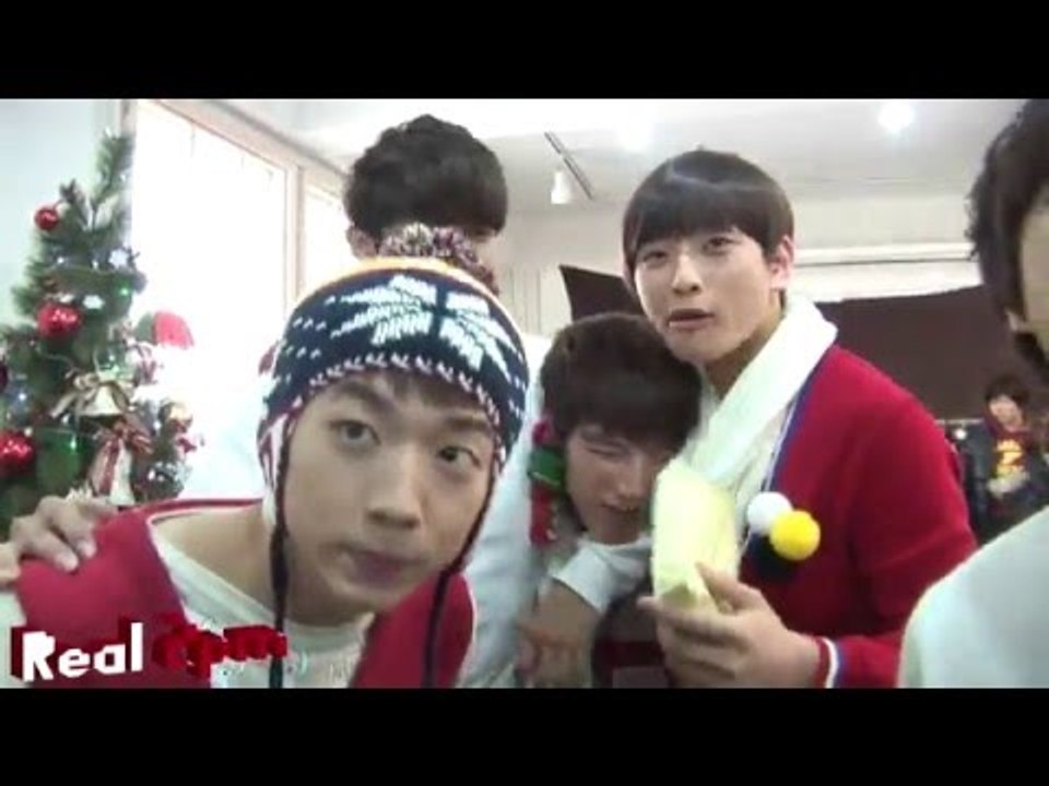 [Real 2PM] JYP Nation M/V 촬영이야기2^^ (2PM M/V Behind the Scenes)