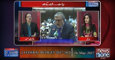Live with Dr.Shahid Masood | 26-May-2017 | Budget 2017-18 |