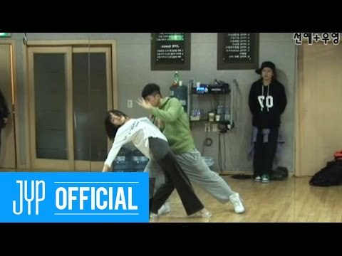 [Real WG] Wonder Girls & 2PM Nobody Tango ver. MKMF2008 #4