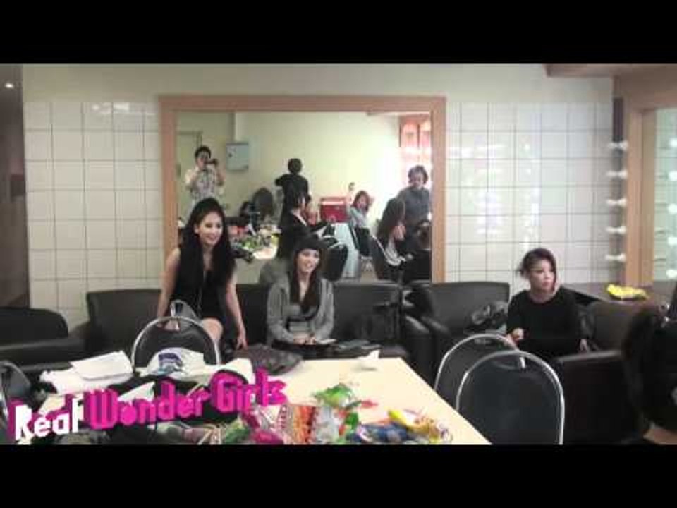 [Real WG] Wonder Girls - The Wonder Girls in Action!! Get Ready for the Big Stage!