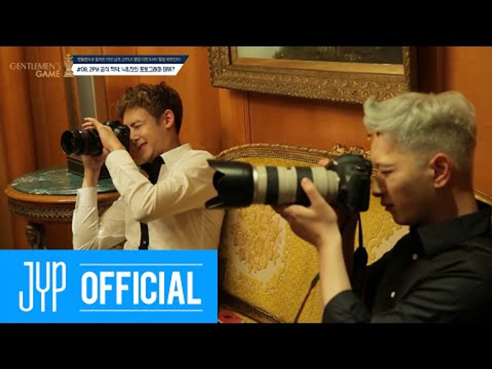 2PM "Promise" Album Jacket & M/V Making Video