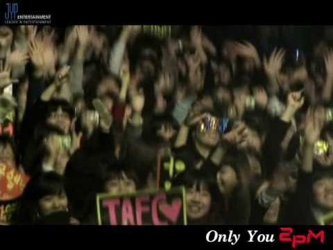 [Concert] 2PM - Only you First Open Concert for fans