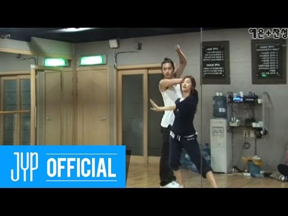 [Undisclosed Clip] Wonder Girls & 2PM "Nobody" Tango ver. for MKMF #4