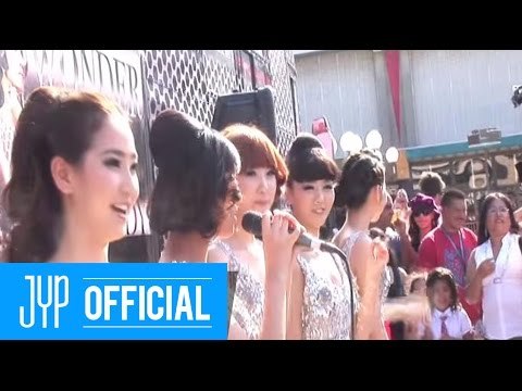 [Real WG] Wonder Girls - Fan meeting in NY