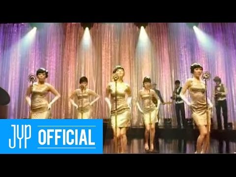 Wonder Girls NOBODY (Eng. Ver) M/V