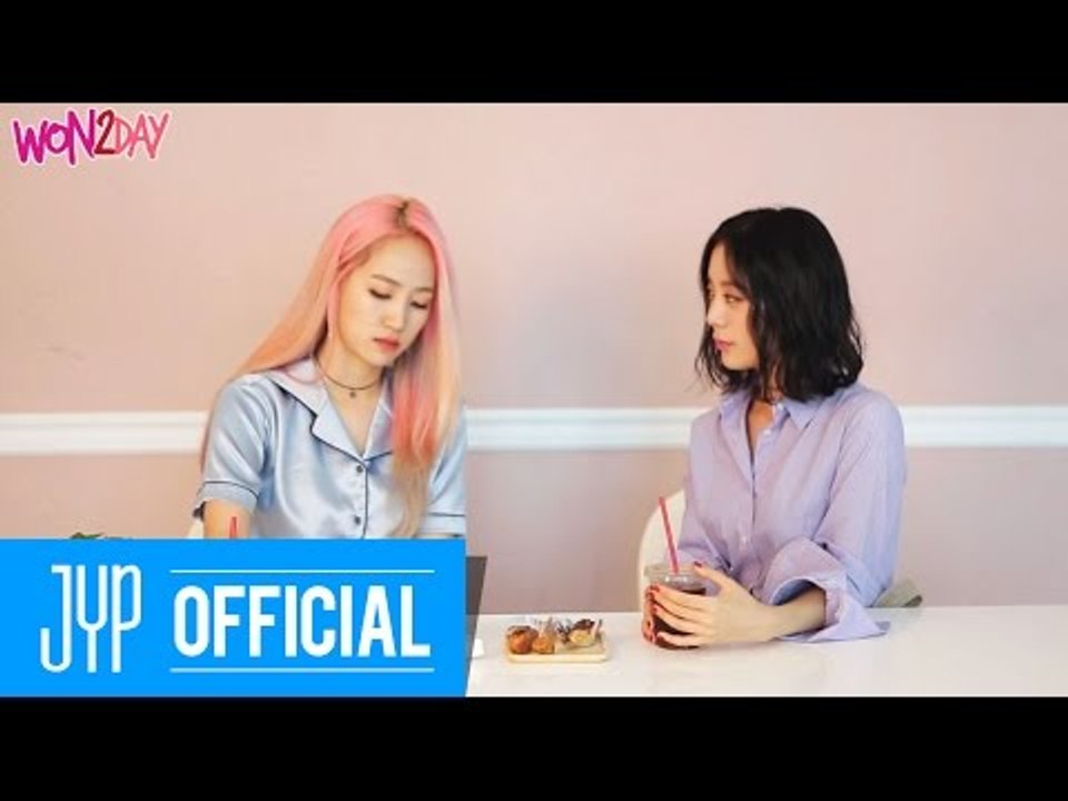 [WON2DAY] 02 Ye Eun&Hye Rim - Love