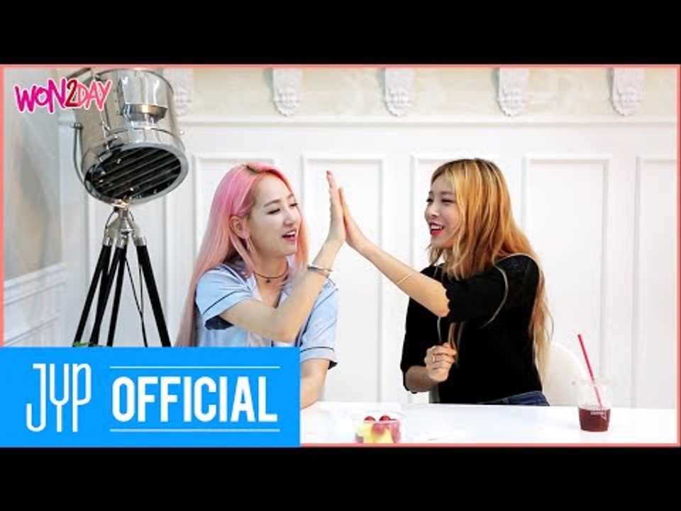 [WON2DAY] 04 Yubin&Ye Eun - Beauty
