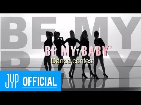 Wonder Girls Be My Baby Cover Dance Contest