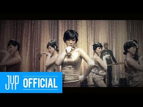 Wonder Girls NOBODY (Jason Nevins Remix. Ver) M/V
