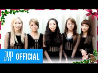 [Video Clip] Wonder Girls "Christmas Greetings"