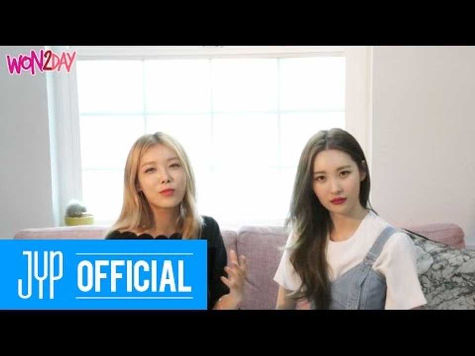 [WON2DAY] 01 Yubin&Sunmi - Entertainment