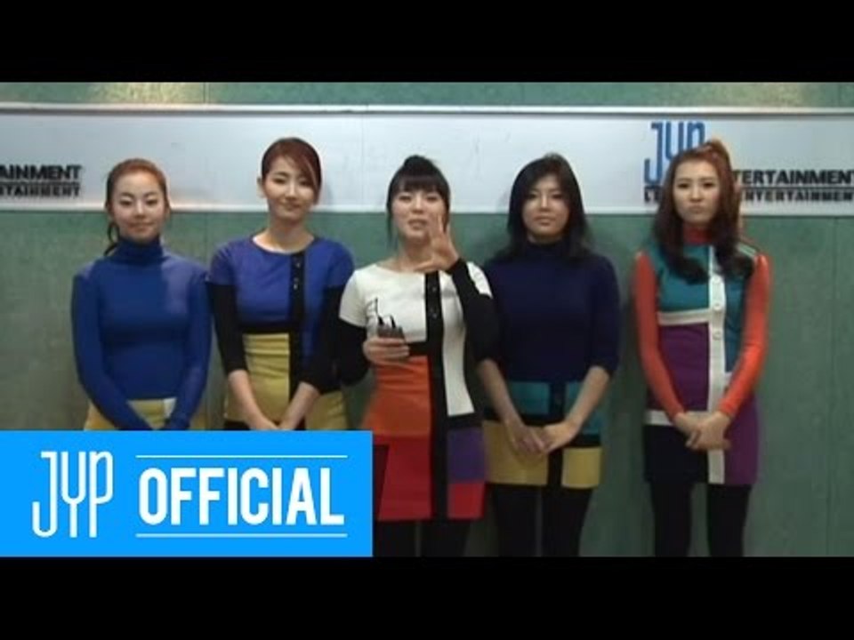 [Comment] Wonder Girls - Channel Lauching Event...