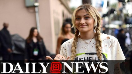 Paris Jackson Mistaken For Homeless Person