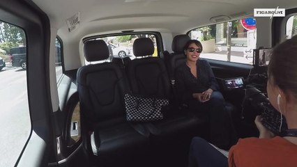 Cannes : En voiture avec...Saïda Jawad