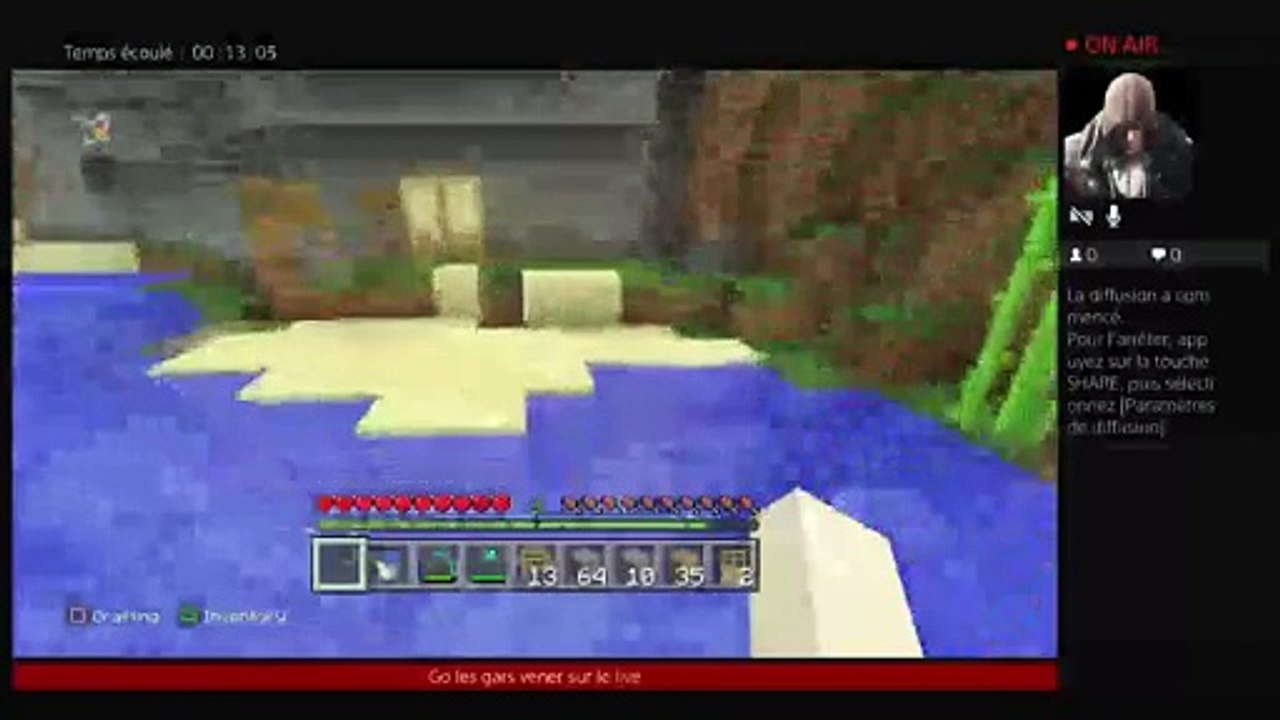 Petit live sur minecraft (6)