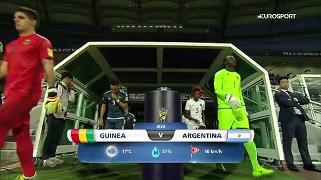 20 Yaş Altı Dünya Kupası: Gine - Arjantin (Özet)
