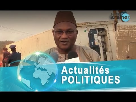 Abdou Ndéné Sall, Secrétaire d’Etat au réseau ferroviaire national