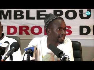 Fou Malade "Nous marcherons avec les ex détenus avec ou sans autorisations"