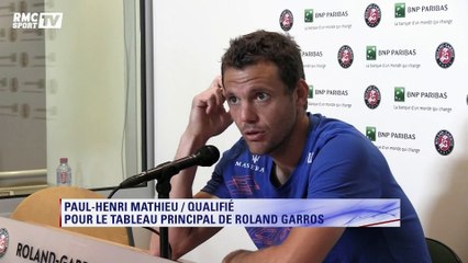 Paul-Henri Mathieu : "Personne ne pouvait me priver de mon dernier Roland-Garros"