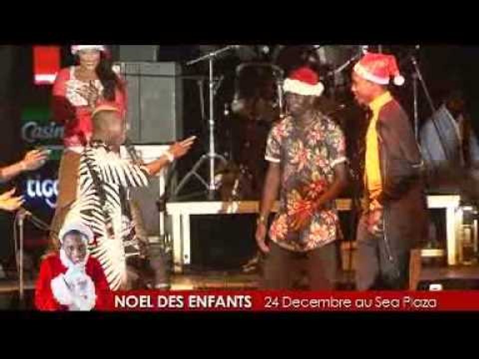 Noel des Enfants avec Waly Seck   Partie 2