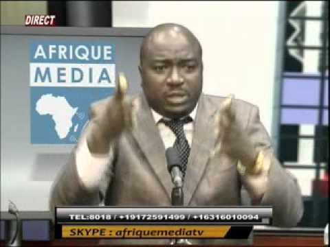 LE DEBAT PANAFRICAIN DU 05 10 20 14