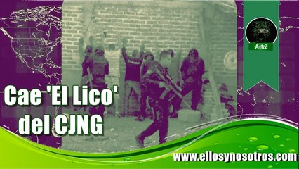 Cae 'El Leto', Jefe de Plaza del CJNG en Ixtlán de los Hervores, Michoacán