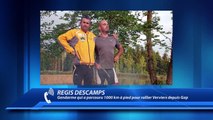 D!CI TV : 1000 km plus tard, Régis Descamps est arrivé en Belgique