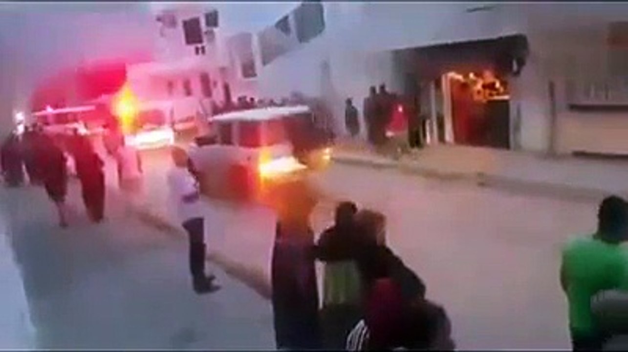 لحظة مداهمة منزل رجل الأعمال نجيب بن اسماعيل بالجم