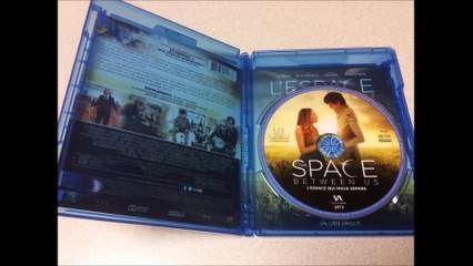 Critique du film The Space Between us (L'espace qui nous sépare) en format Blu-ray
