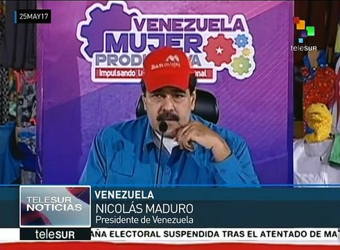 Venezuela: grupos de la derecha destruyeron puentes en Caracas