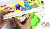 PlayDoh Nano - Sweety Rabbit Ice cream clay full color eat by Peppa pig cute