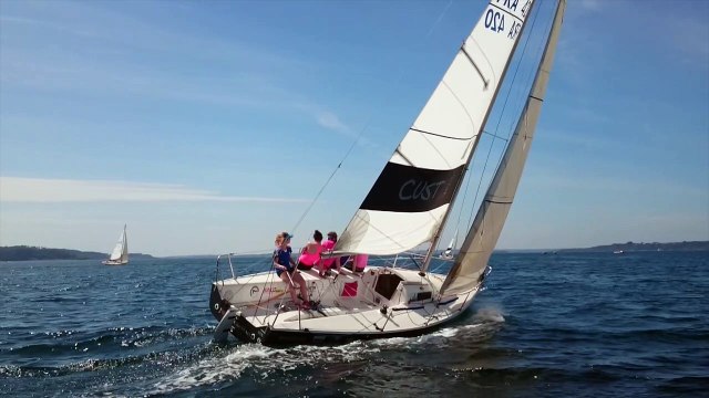 Grand Prix de l'Ecole navale. Des J80 au top