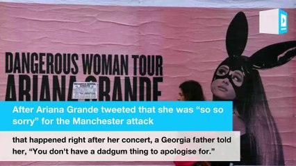 Father of pre-teens pens encouraging open letter to Ariana Grande