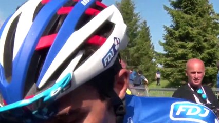 Giro d'Italia 2017 - Thibaut Pinot : "Le but c'est encore de grappiller du temps avant le chrono de dimanche"