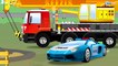 FUN Racing Cars and Bus & Kids Animation Cartoon with Cars & Trucks for babies