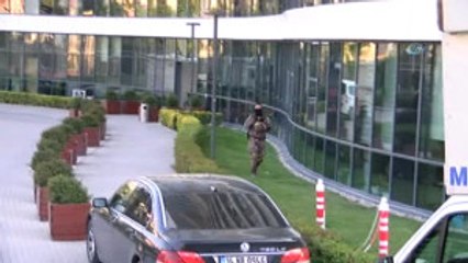 Ateşehir'de Lüks Rezidansa Operasyon