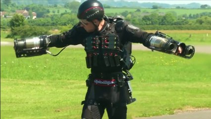 Britains Iron Man breaks his own jet-suit speed record