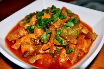 Как приготовить азу из свинины с картофелем