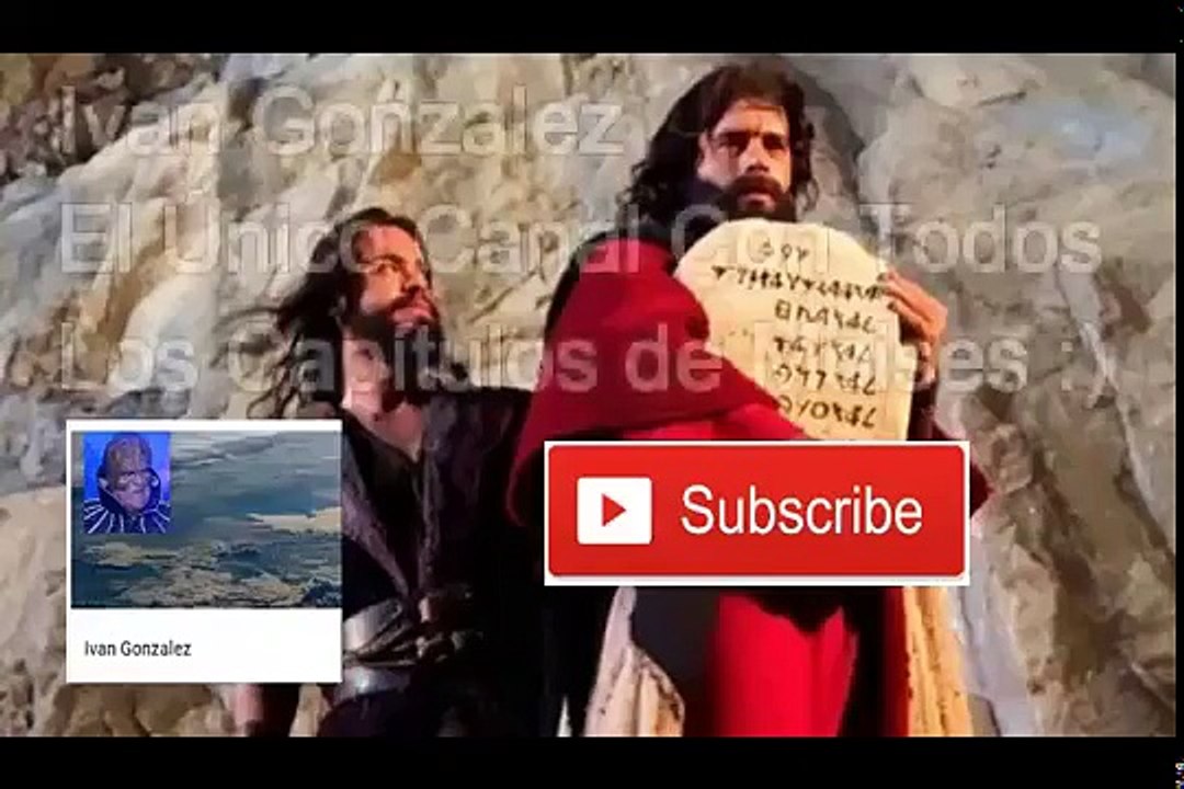 Moises y los diez Mandamientos Capitulo 232 completo