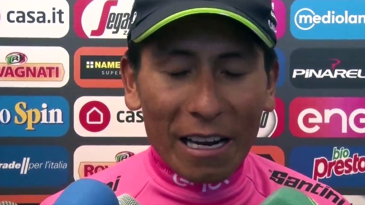 Giro d'Italia 2017 - Nairo Quintana : "Ça va se jouer dans la tête ce 100e Giro"